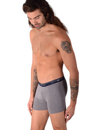 Small Punto Blanco Basics Short Boxer Grey 53438 Pu126
