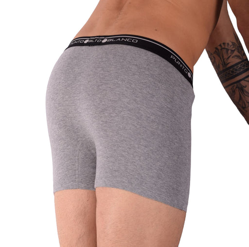 Small Punto Blanco Basics Short Boxer Grey 53438 Pu122