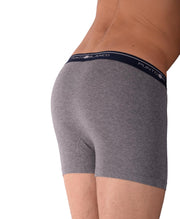 Small Punto Blanco Basics Short Boxer Grey 53438 Pu123