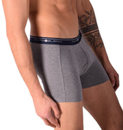 Small Punto Blanco Basics Short Boxer Grey 53438 Pu124