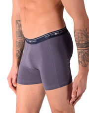SMALL Punto Blanco Basics Short Boxer Grey 53438 Pu314