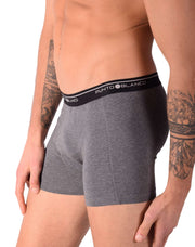 SMALL Punto Blanco Basics Short Boxer Grey 53438 Pu395