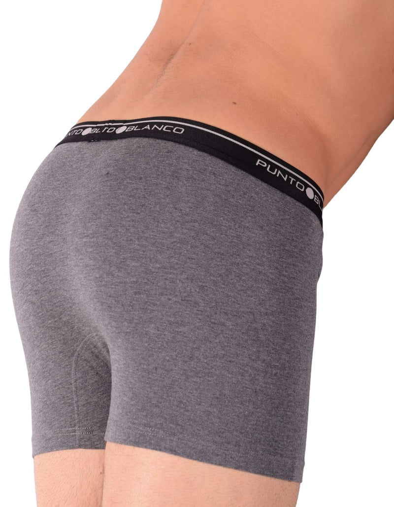 SMALL Punto Blanco Basics Short Boxer Grey 53438 Pu392