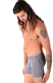 SMALL Punto Blanco Basics Short Boxer Grey 53438 Pu415
