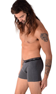 SMALL Punto Blanco Basics Short Boxer Grey 53438 Pu65