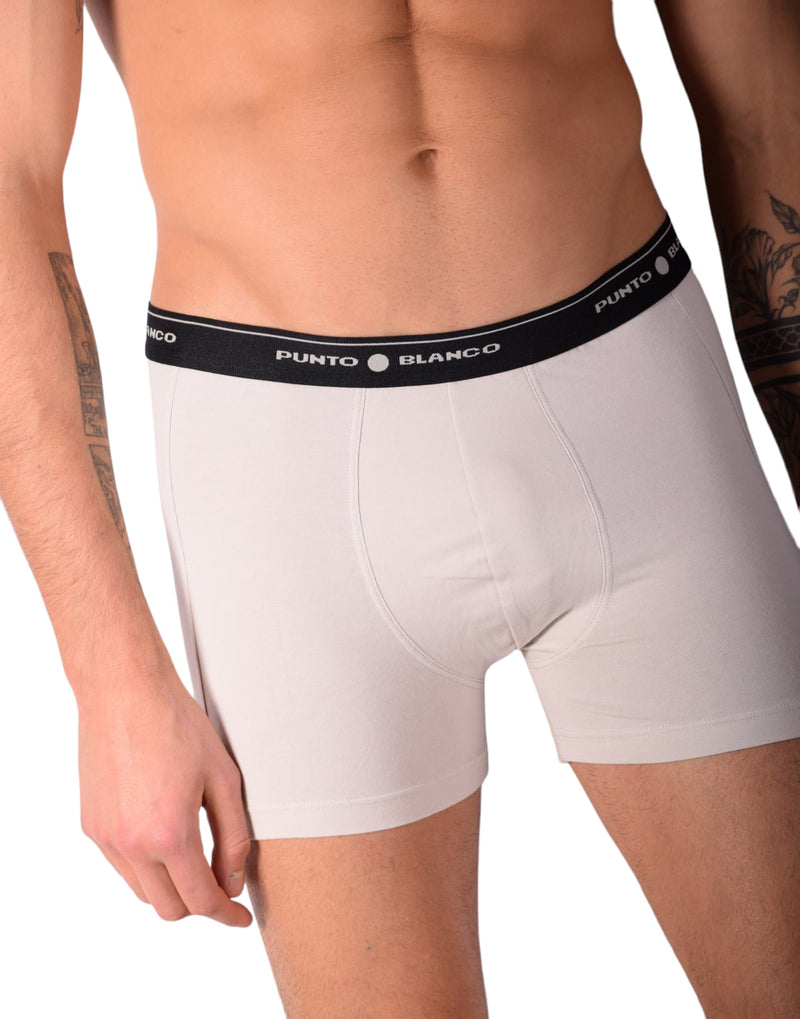 Small Punto Blanco Basics Short Boxer Half White 53438 Pu156