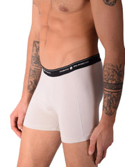 Small Punto Blanco Basics Short Boxer Half White 53438 Pu154