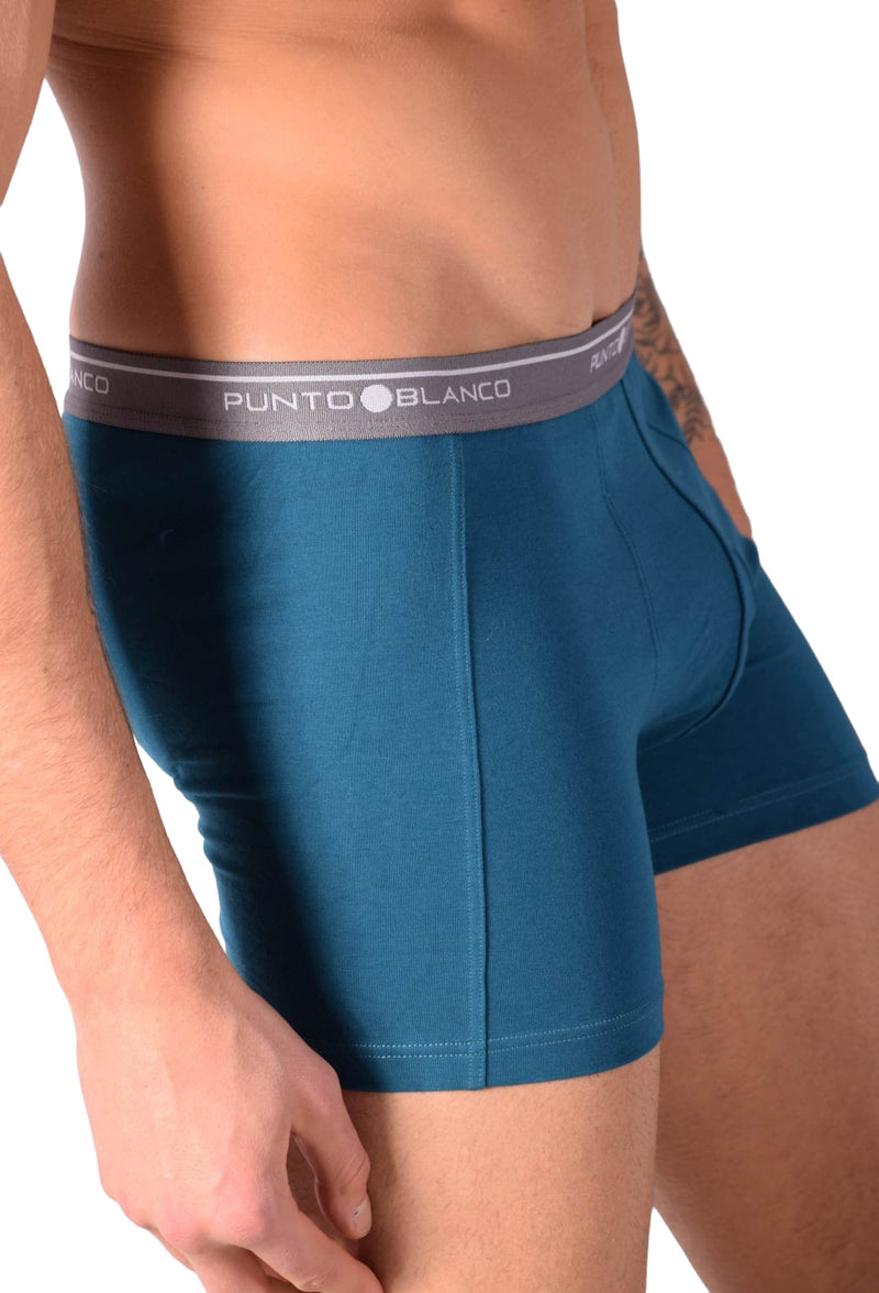 SMALL Punto Blanco Basics Short Boxer Jade 53438 Pu221
