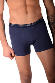SMALL Punto Blanco Basics Short Boxer Navy 53438 Pu146