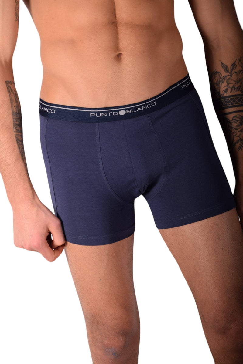 SMALL Punto Blanco Basics Short Boxer Navy 53438 Pu146