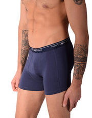 SMALL Punto Blanco Basics Short Boxer Navy 53438 Pu144