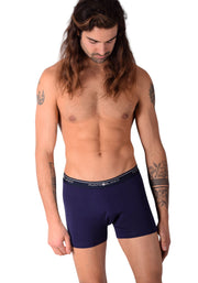 SMALL Punto Blanco Basics Short Boxer Navy 53438 Pu57