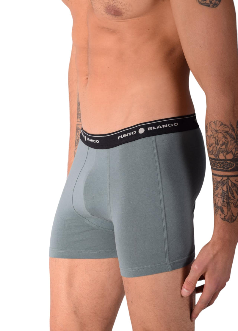 Small Punto Blanco Basics Short Boxer Pale Green 53438 Pu75