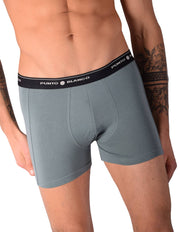 Small Punto Blanco Basics Short Boxer Pale Green 53438 Pu77