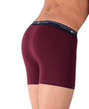 SMALL Punto Blanco Basics Short Boxer Wine 53438 Pu37