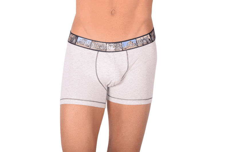 Small Punto Blanco Boxers Grey 3390 TAB81