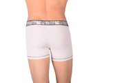Small Punto Blanco Boxers Grey 3390 TAB83