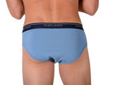 Small Punto Blanco Brief Basix Briefs Sustainable Cotton Pale Blue 53489 P183
