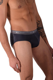 Small Punto Blanco Briefs Basix 53489 - 10 Grey P173