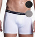 Small PUNTO BLANCO  Cotton Stretch Boxer Basix White 53129