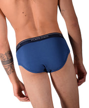 Small Punto Blanco Small Briefs Basix 53489 - 10 Blue P105