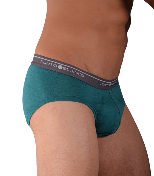 Small Punto Blanco Small Briefs Basix 53489 - 10 Green P131