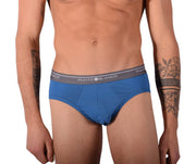 Small Punto Blanco Small Briefs Basix 53489 - 10 Light Blue P118