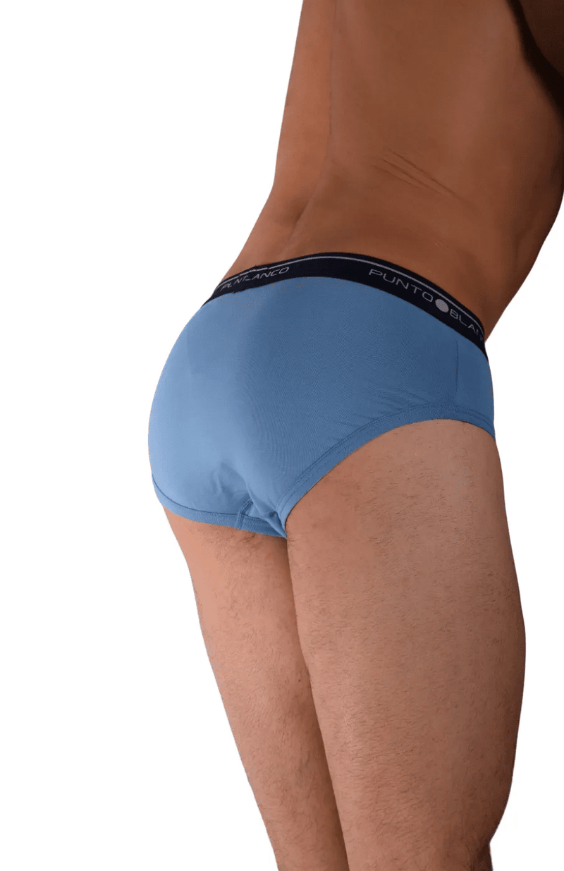 Small Punto Blanco Small Briefs Basix 53489 - 10 Light Blue P185