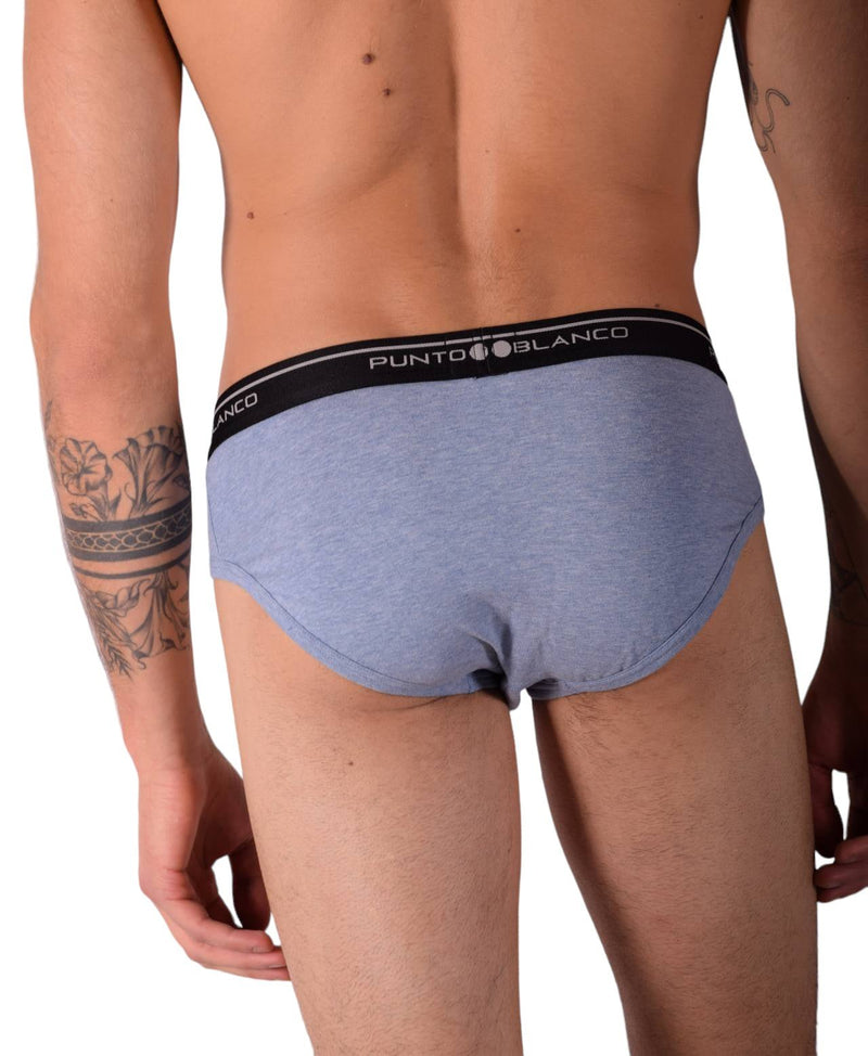 Small Punto Blanco Small Briefs Basix 53489 - 10 Pale Blue P94