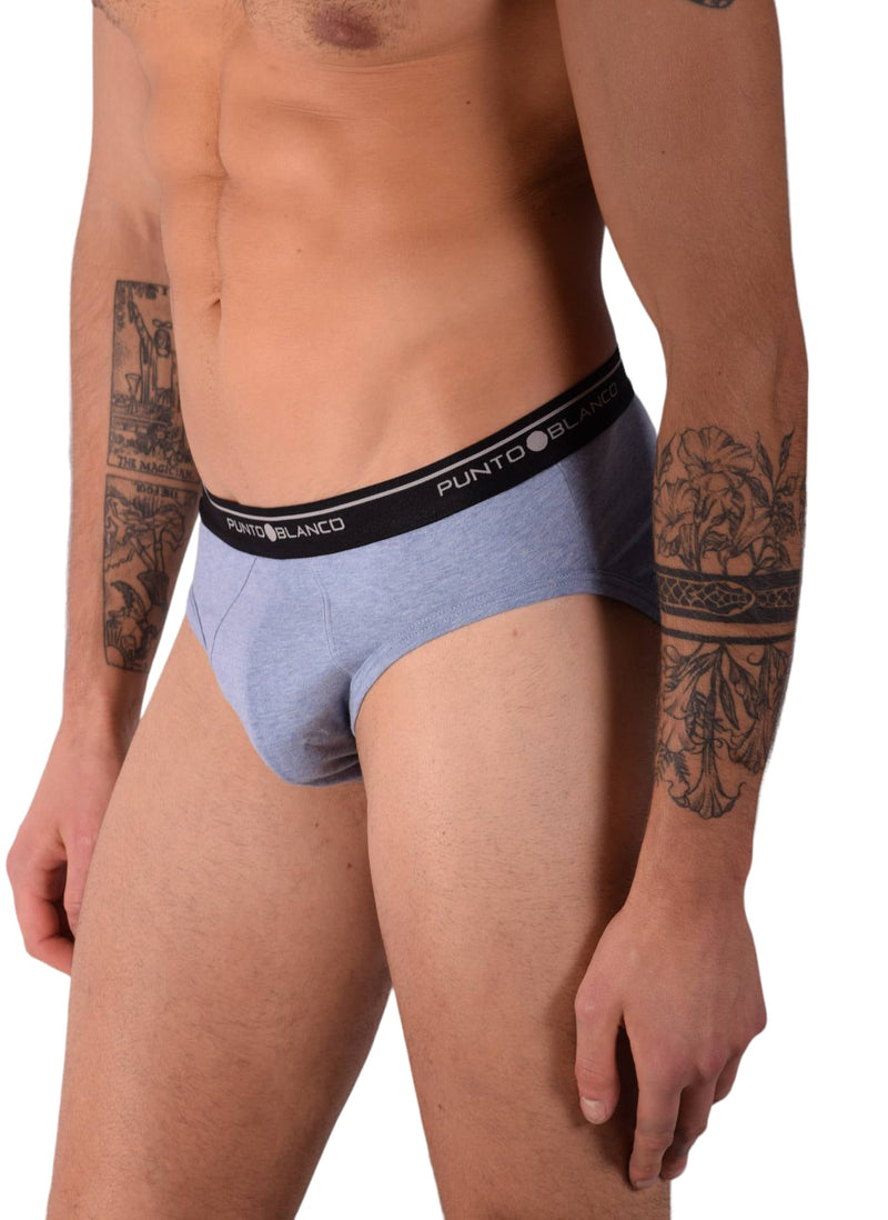 Small Punto Blanco Small Briefs Basix 53489 - 10 Pale Blue P95