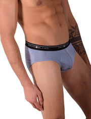 Small Punto Blanco Small Briefs Basix 53489 - 10 Pale Blue P93