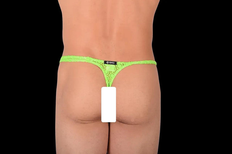 SMALL SMU Detachable Thong Lime MX21 341512