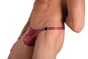 Small SMU Detachable Thong Underwear Sheer 33449 MX113