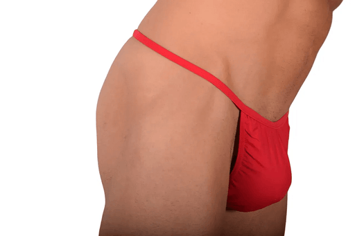 SMALL SMU Hot String Red Ruby color stones MX10 1005762