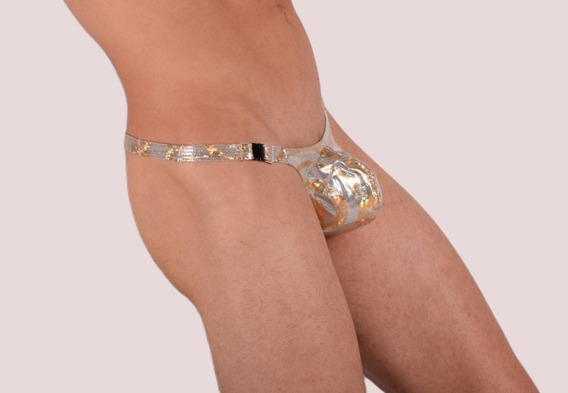 Small SMU Mens Swim Tanning And Underwear Thong 33199 MX113