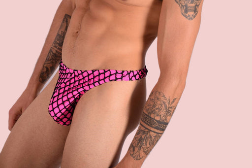 Small SMU Mens Swim Tanning And Underwear Thong 33211 MX112