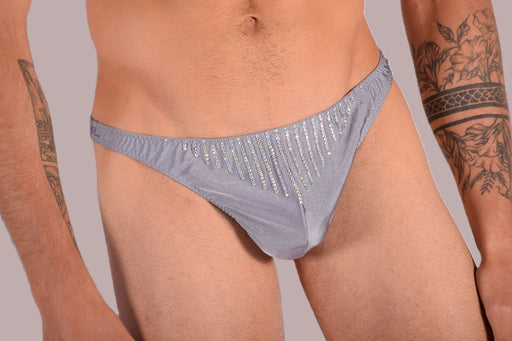 Small SMU Mens Swim Tanning And Underwear Thong 33215 MX111