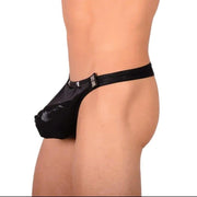 SMALL SMU Sensual Black Thong MX20 341108