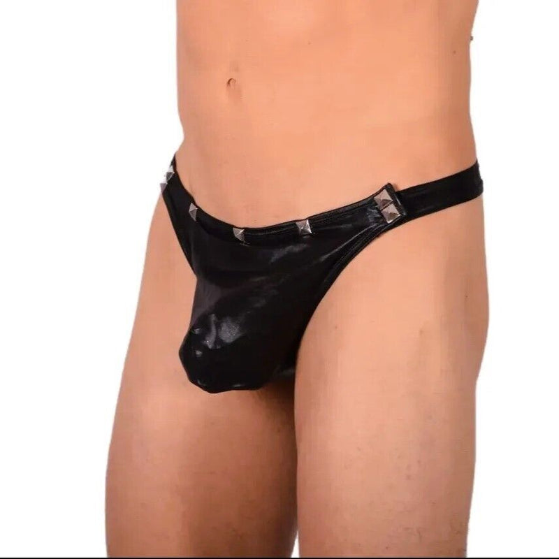 SMALL SMU Sensual Black Thong MX20 341106