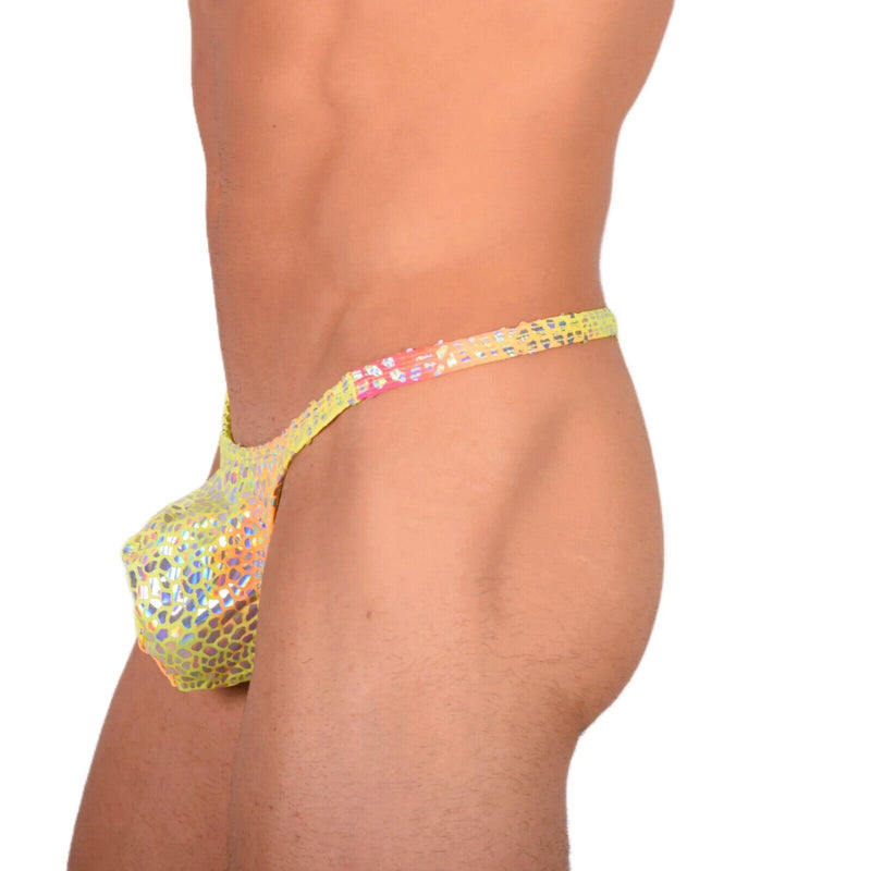 SMALL SMU Sensual Multicolor Thong MX20 340872