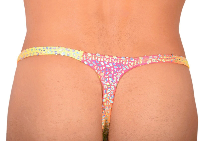SMALL SMU Sensual Multicolor Thong MX20 340874