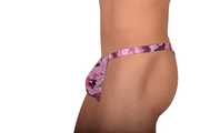 Small SMU Swim Tanning Thongs in Pink Flash SX 1006171