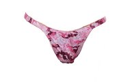 Small SMU Swim Tanning Thongs in Pink Flash SX 1006172