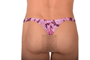 Small SMU Swim Tanning Thongs in Pink Flash SX 1006174