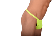 Small SMU Swim Tanning Wear Thong Yellow SX 1006136