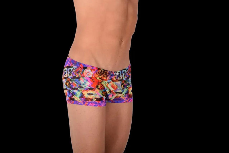 SMALL SMU Walking around sheer Multi - Color Boxer MX21 341524