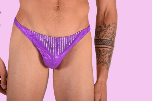 Small Thongs SMU Swim Tanning Underwear Thong 33213 MX111