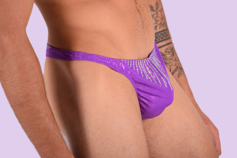 Small Thongs SMU Swim Tanning Underwear Thong 33213 MX115