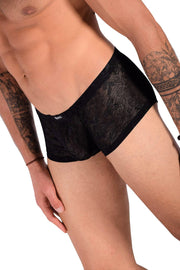 SMU Aristocrat Lace Sheer Mini boxer Black 100705 H53
