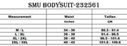 SMU Bodysuit One-Piece WetLook OFull Body With Front Zipper Singlet Red 232561